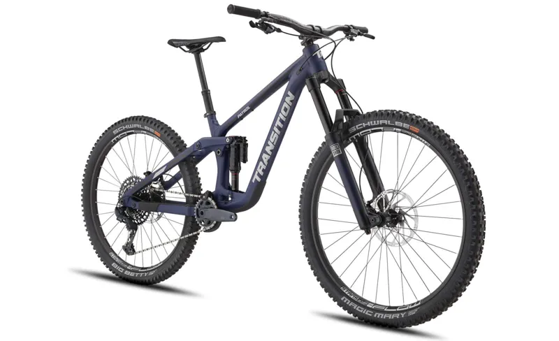 Transition Patrol Alu GX BluBry Lrg